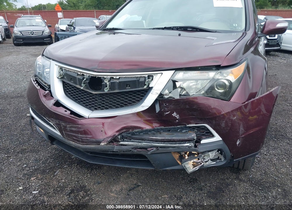 2011 ACURA MDX TECHNOLOGY PACKAGE VIN: 2HNYD2H68BH529247
