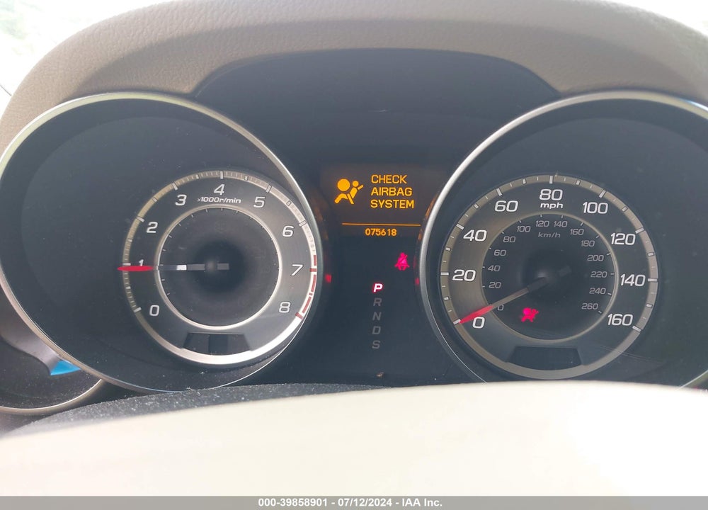 2011 ACURA MDX TECHNOLOGY PACKAGE VIN: 2HNYD2H68BH529247