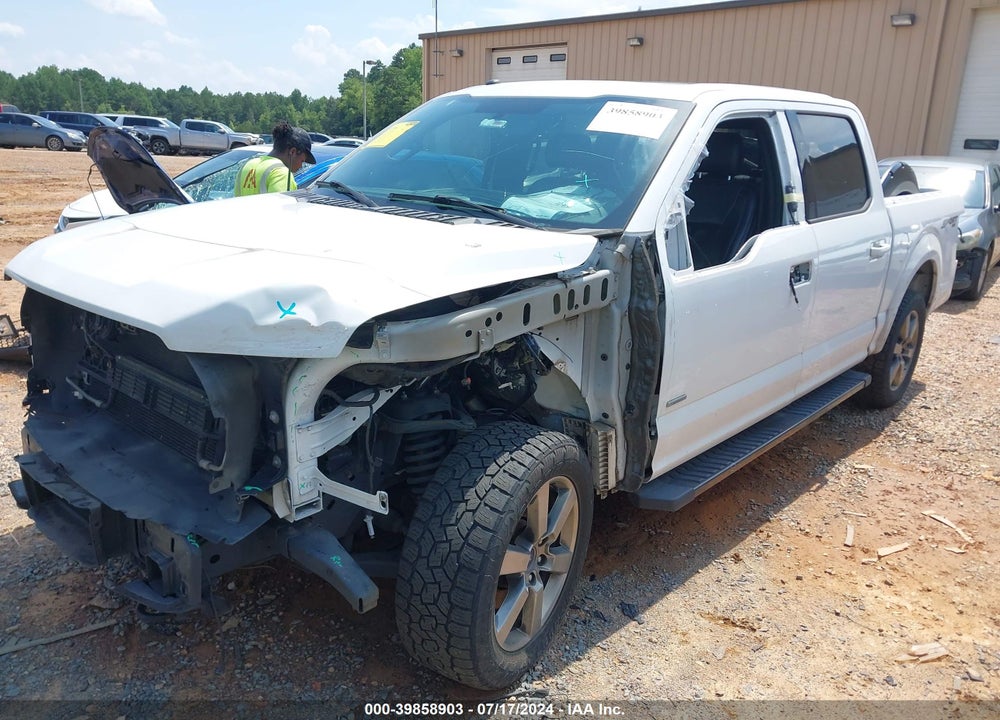2017 FORD F-150 LARIAT VIN: 1FTEW1EGXHFA54253