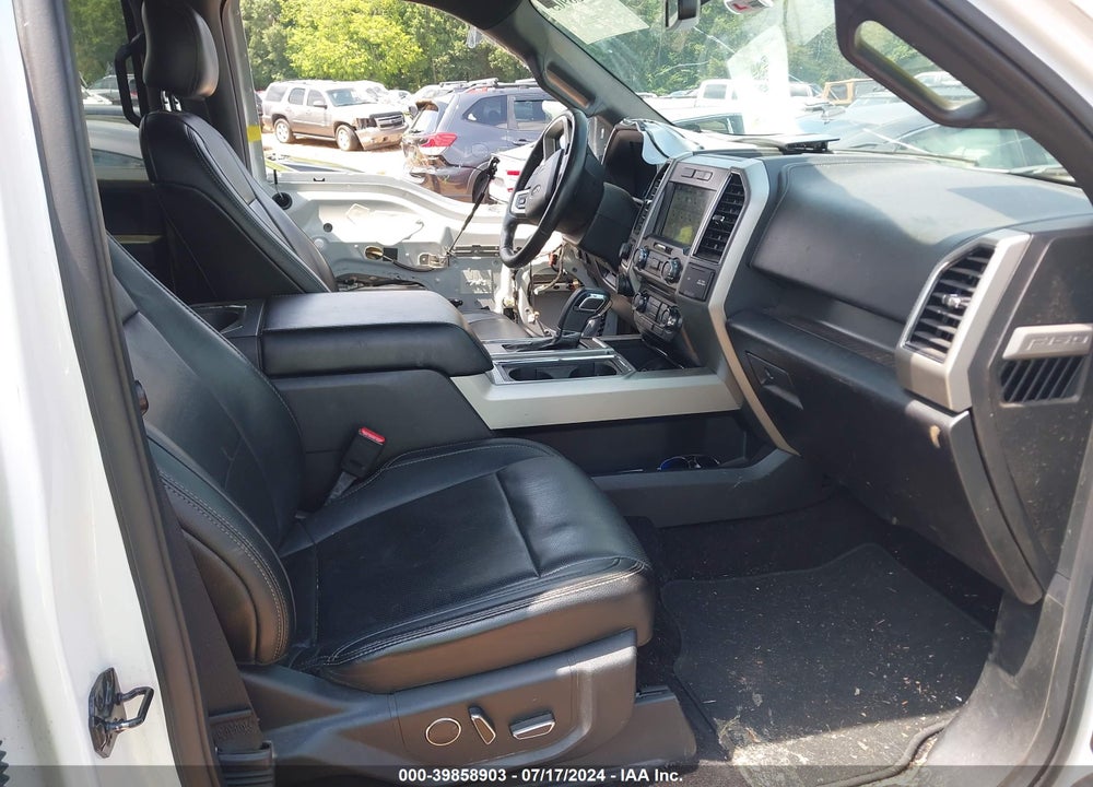 2017 FORD F-150 LARIAT VIN: 1FTEW1EGXHFA54253