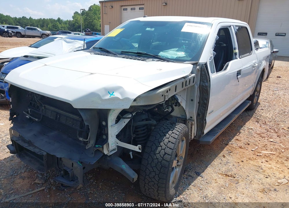 2017 FORD F-150 LARIAT VIN: 1FTEW1EGXHFA54253