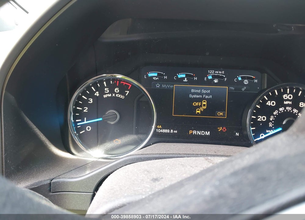 2017 FORD F-150 LARIAT VIN: 1FTEW1EGXHFA54253