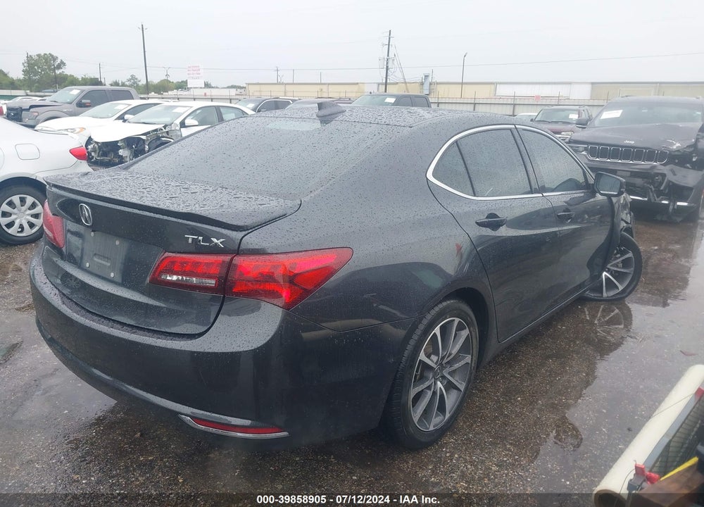 2015 ACURA TLX V6 TECH VIN: 19UUB2F56FA021109