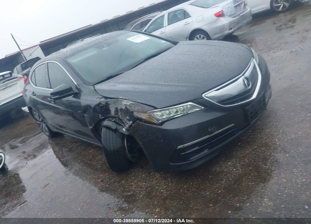 2015 ACURA TLX V6 TECH VIN: 19UUB2F56FA021109