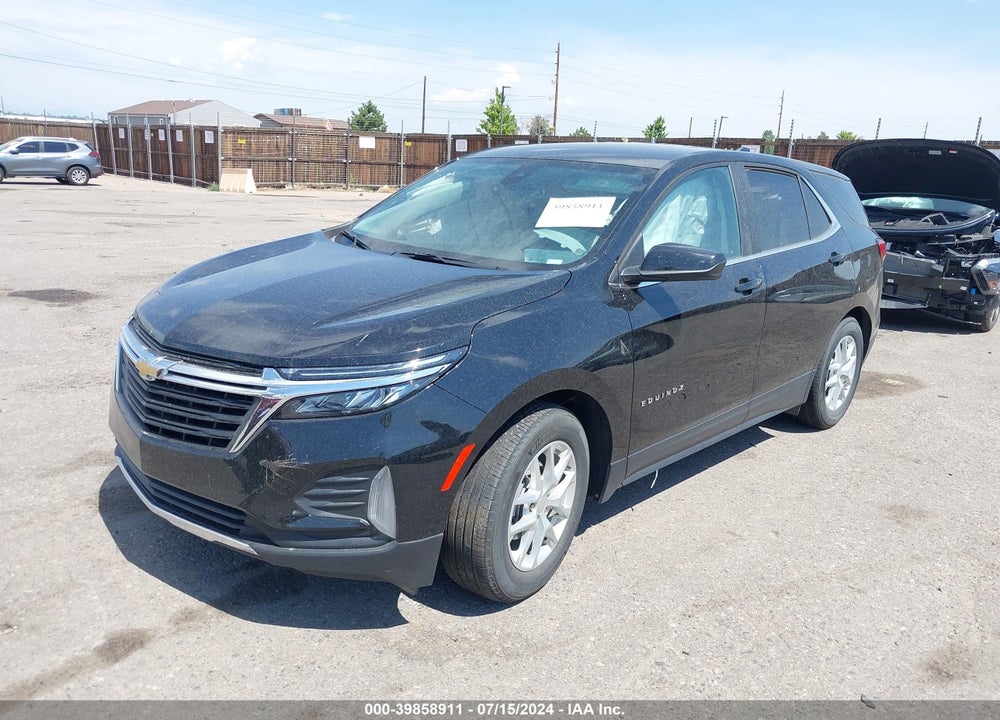2023 CHEVROLET EQUINOX FWD LT VIN: 3GNAXKEG9PL187745