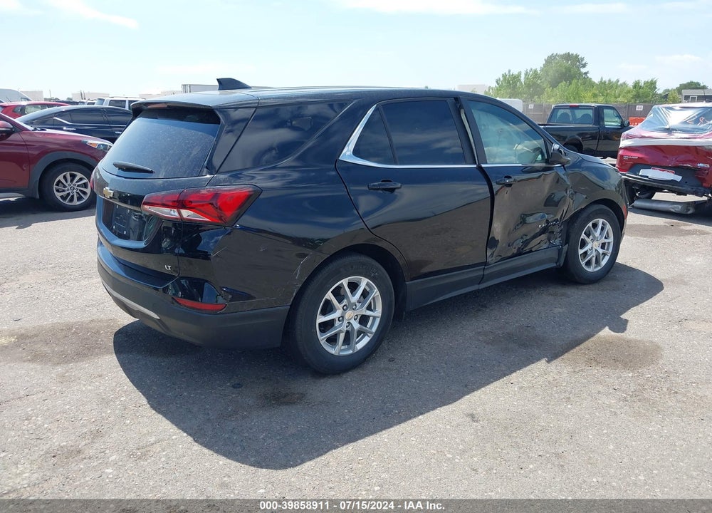 2023 CHEVROLET EQUINOX FWD LT VIN: 3GNAXKEG9PL187745