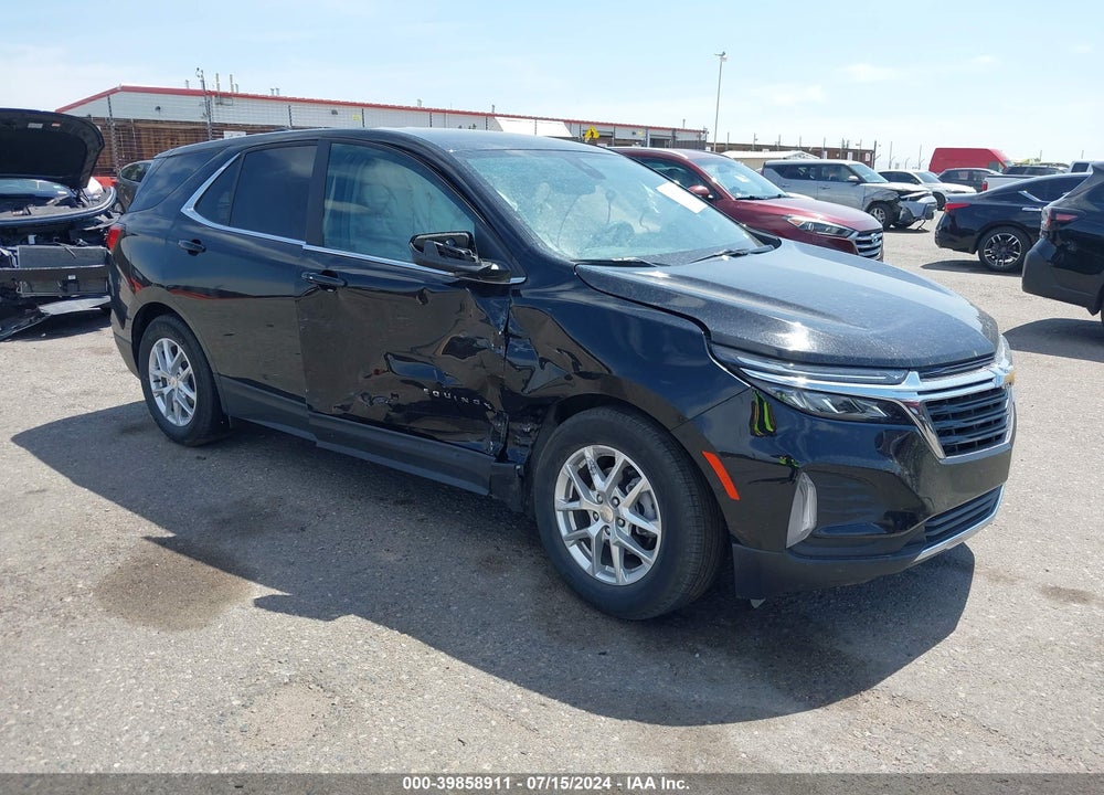 2023 CHEVROLET EQUINOX FWD LT VIN: 3GNAXKEG9PL187745