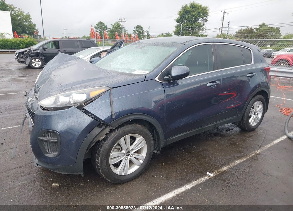 2017 KIA SPORTAGE LX VIN: KNDPM3AC4H7241513