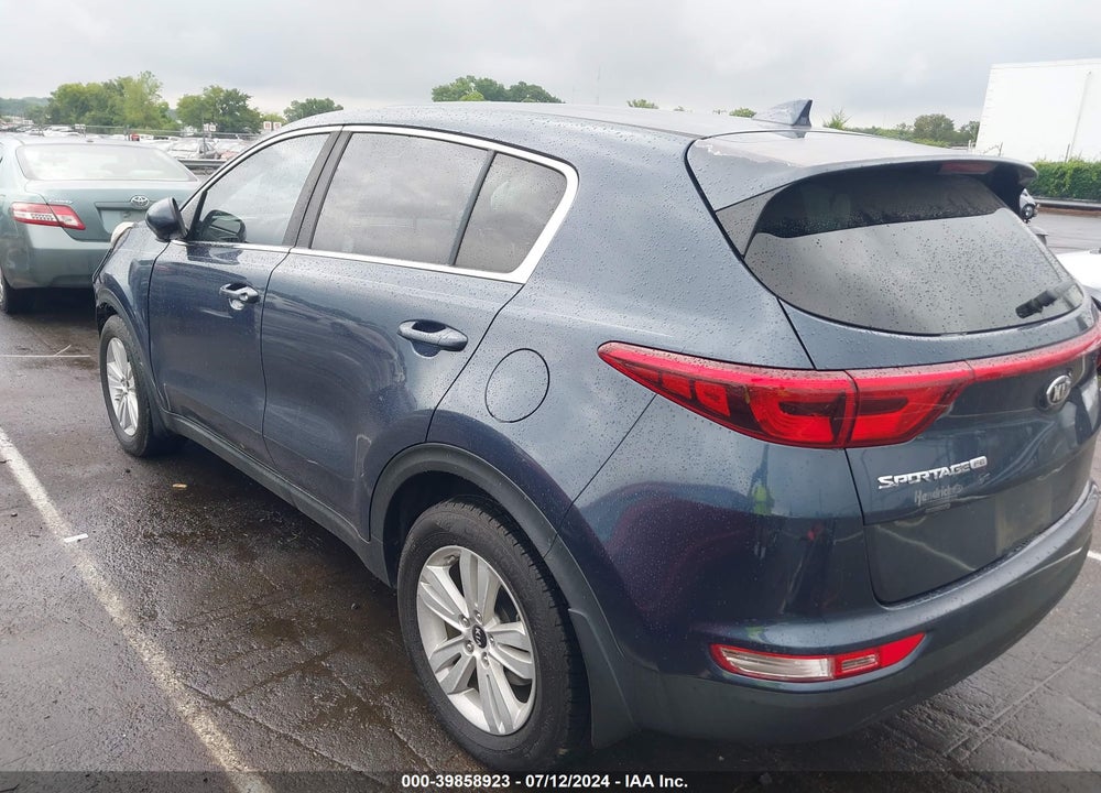 2017 KIA SPORTAGE LX VIN: KNDPM3AC4H7241513