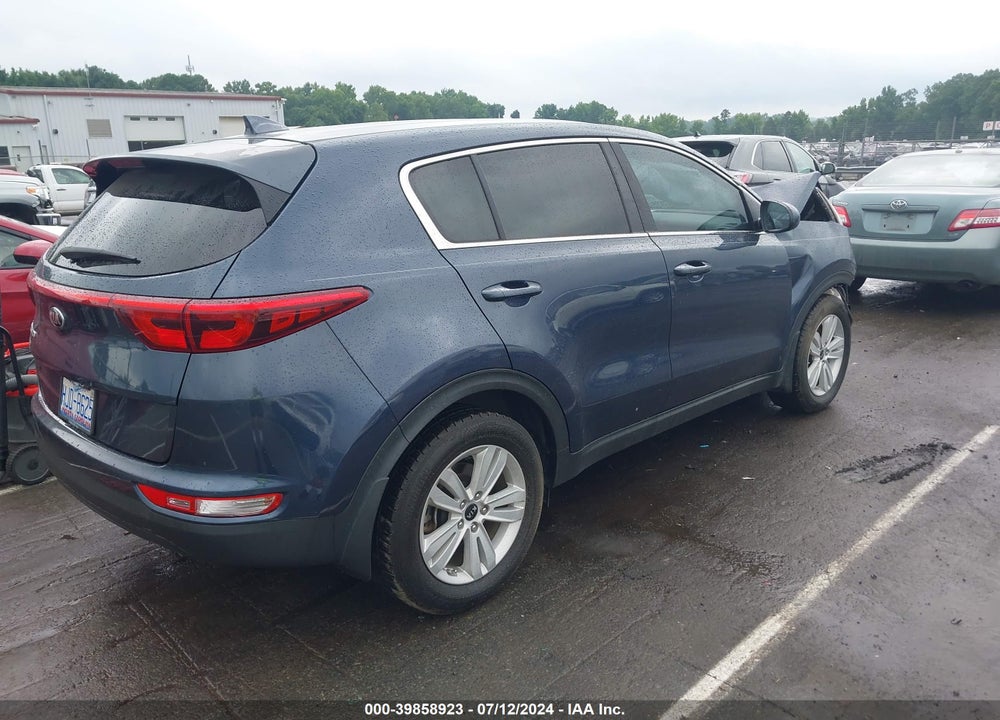 2017 KIA SPORTAGE LX VIN: KNDPM3AC4H7241513