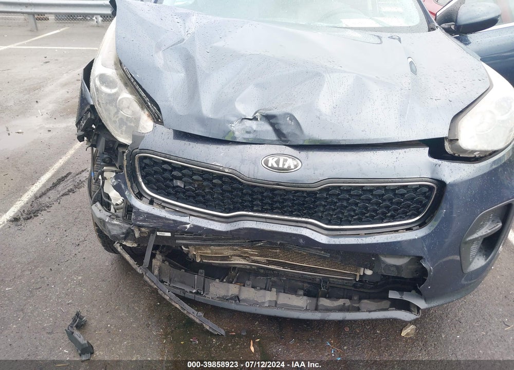 2017 KIA SPORTAGE LX VIN: KNDPM3AC4H7241513
