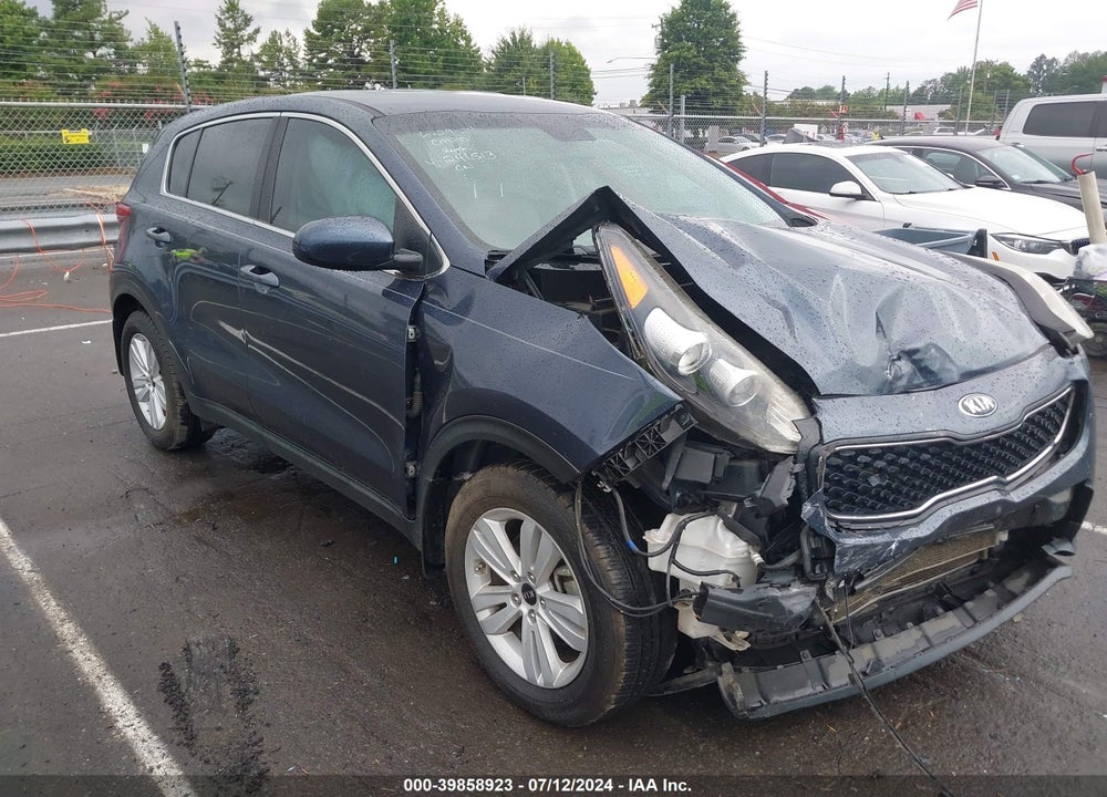 2017 KIA SPORTAGE LX VIN: KNDPM3AC4H7241513