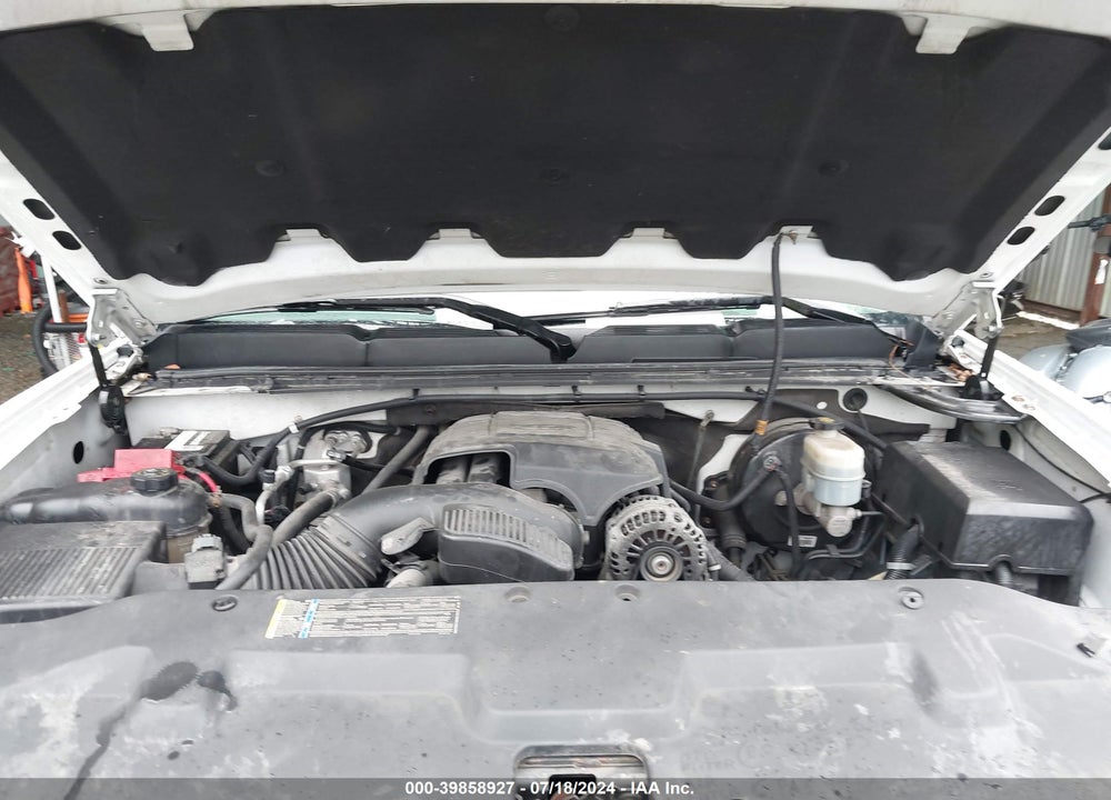 2010 CHEVROLET SILVERADO 1500 WORK TRUCK VIN: 1GCSKPE36AZ244943