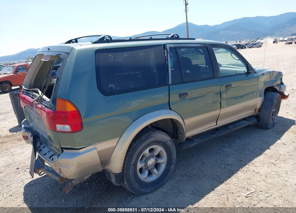 1998 MITSUBISHI MONTERO SPORT LS VIN: JA4MT31P5WP013892