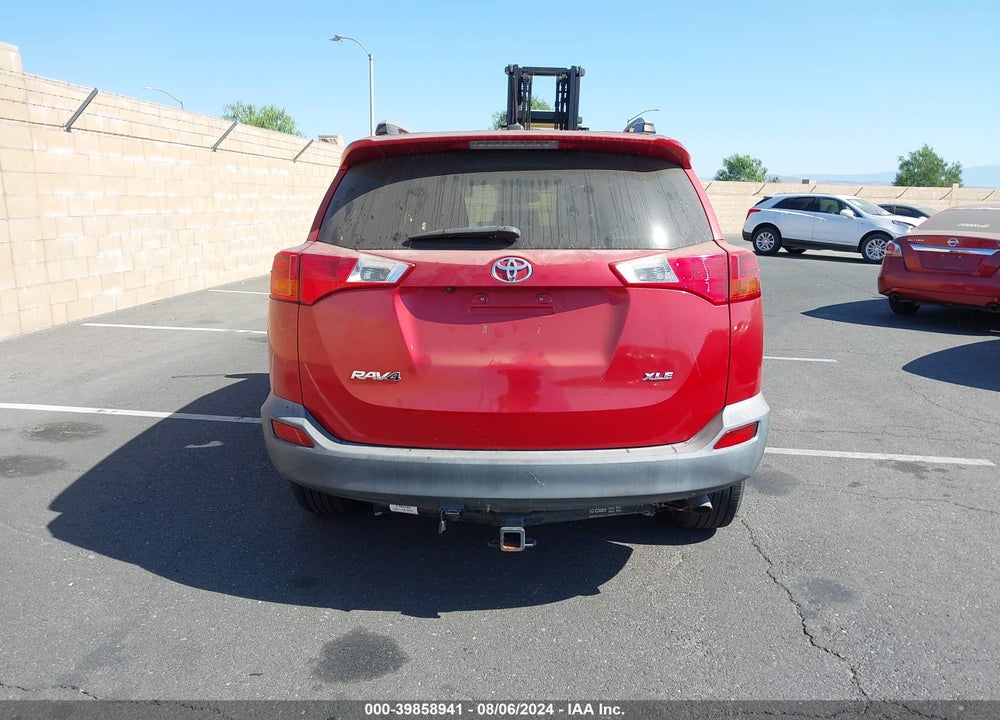 2014 TOYOTA RAV4 XLE VIN: 2T3WFREV9EW105172
