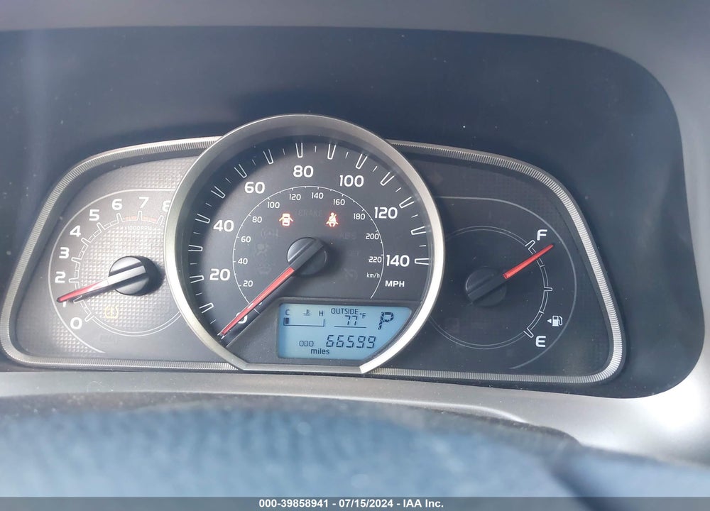 2014 TOYOTA RAV4 XLE VIN: 2T3WFREV9EW105172