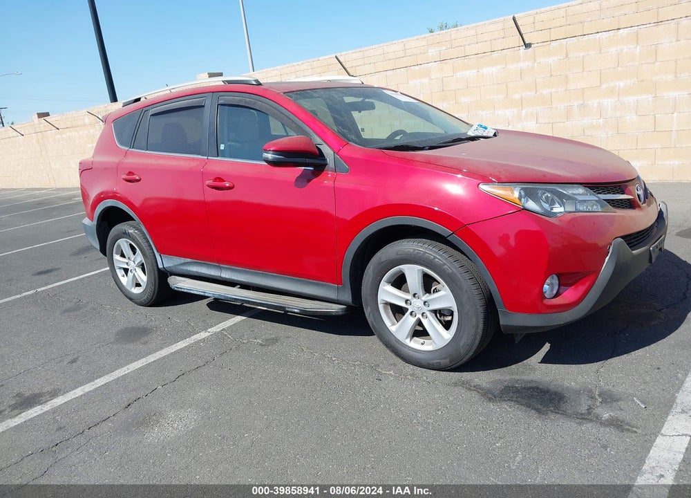 2014 TOYOTA RAV4 XLE VIN: 2T3WFREV9EW105172