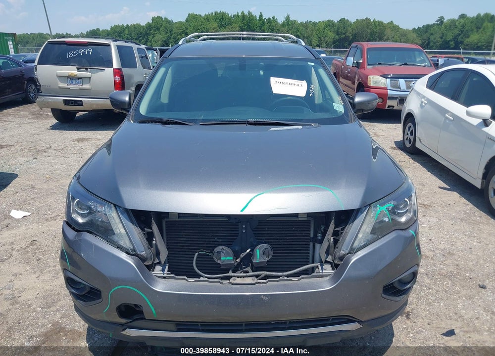 2018 NISSAN PATHFINDER SV VIN: 5N1DR2MNXJC671065
