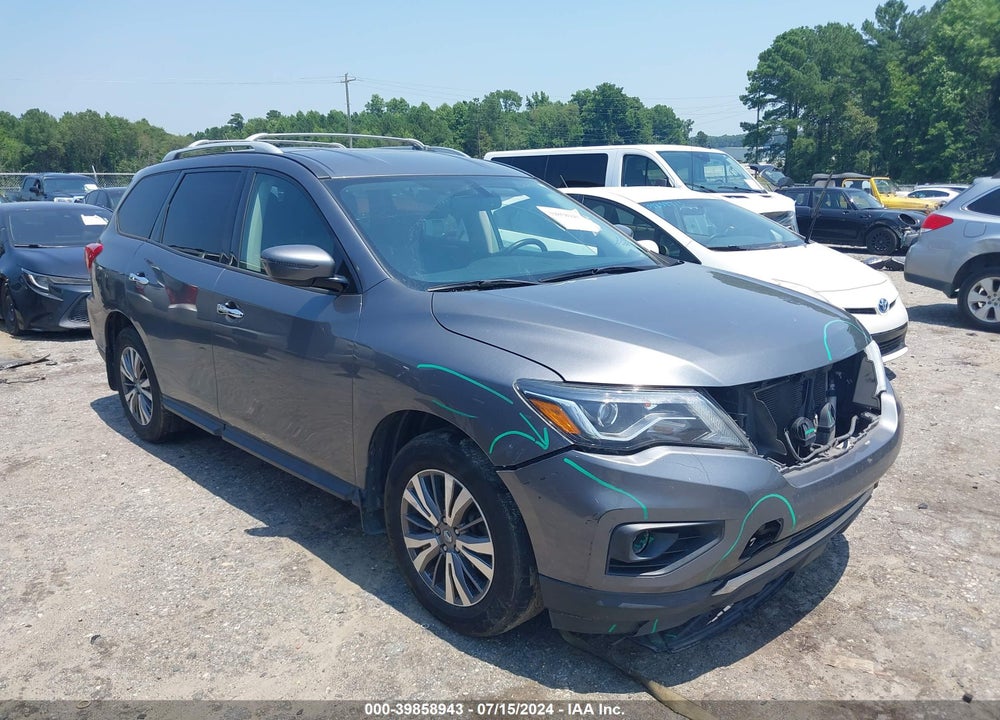 2018 NISSAN PATHFINDER SV VIN: 5N1DR2MNXJC671065