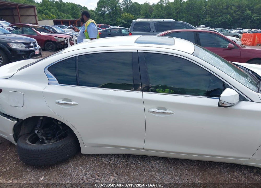 2020 INFINITI Q50 LUXE VIN: JN1EV7AP6LM202367