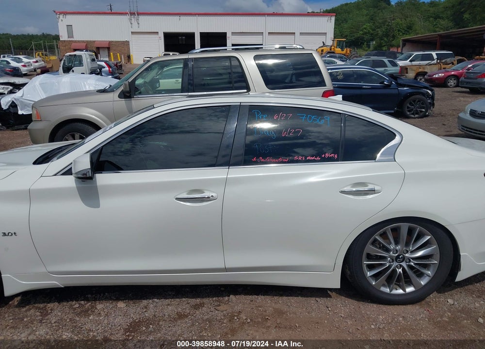 2020 INFINITI Q50 LUXE VIN: JN1EV7AP6LM202367