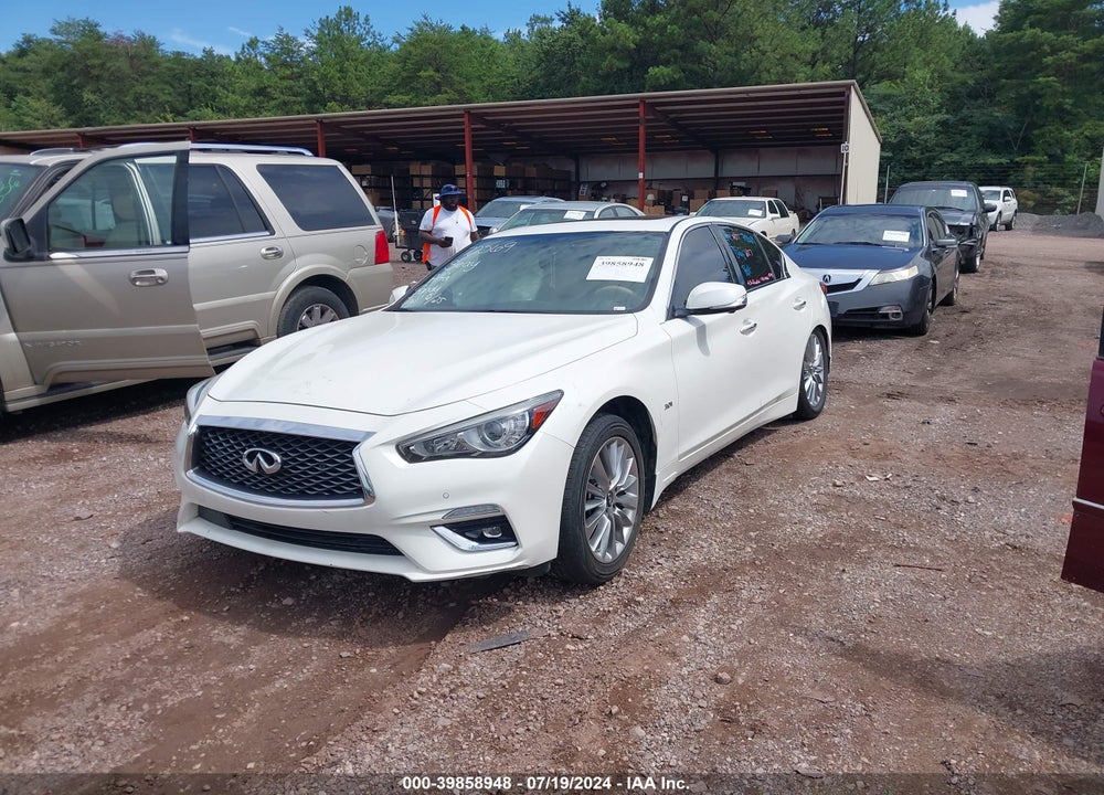 2020 INFINITI Q50 LUXE VIN: JN1EV7AP6LM202367