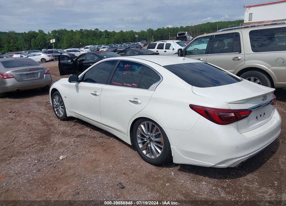 2020 INFINITI Q50 LUXE VIN: JN1EV7AP6LM202367