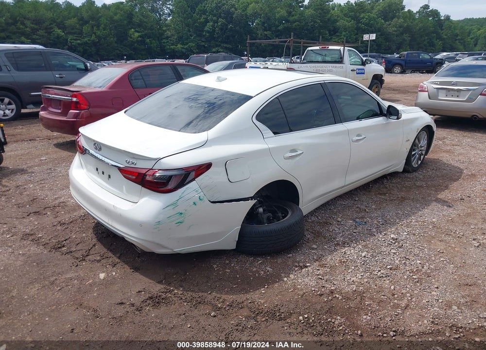 2020 INFINITI Q50 LUXE VIN: JN1EV7AP6LM202367