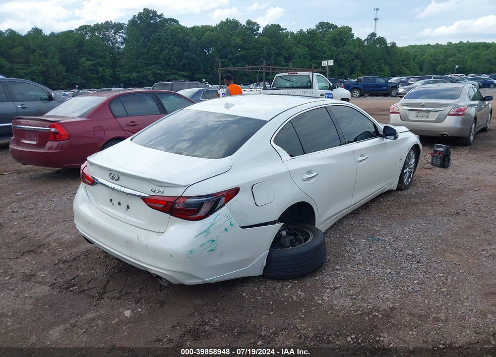 2020 INFINITI Q50 LUXE VIN: JN1EV7AP6LM202367
