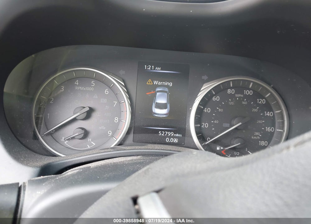 2020 INFINITI Q50 LUXE VIN: JN1EV7AP6LM202367