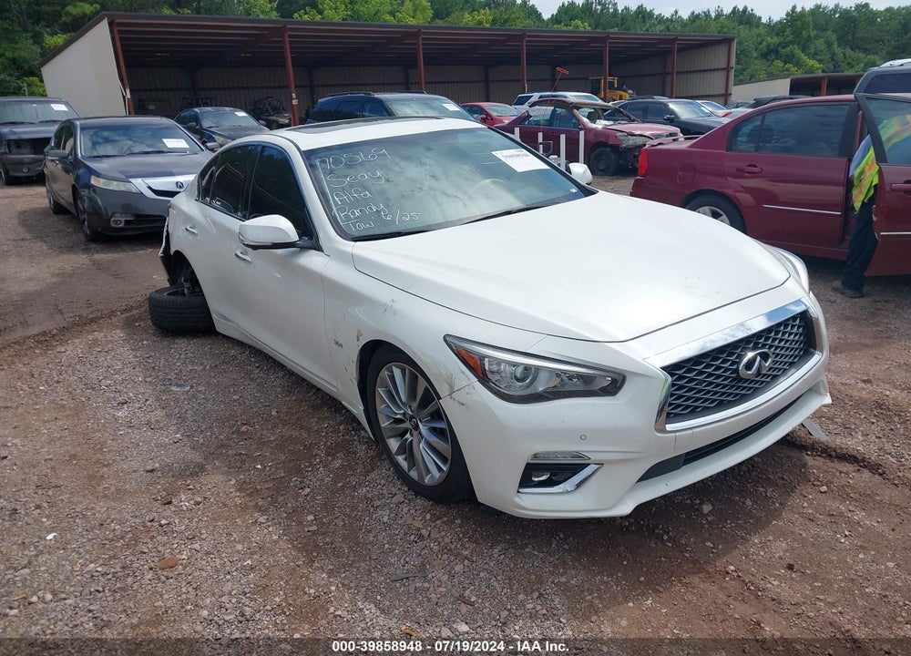 2020 INFINITI Q50 LUXE VIN: JN1EV7AP6LM202367