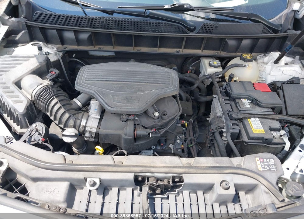 2018 CADILLAC XT5 LUXURY VIN: 1GYKNDRS5JZ199477