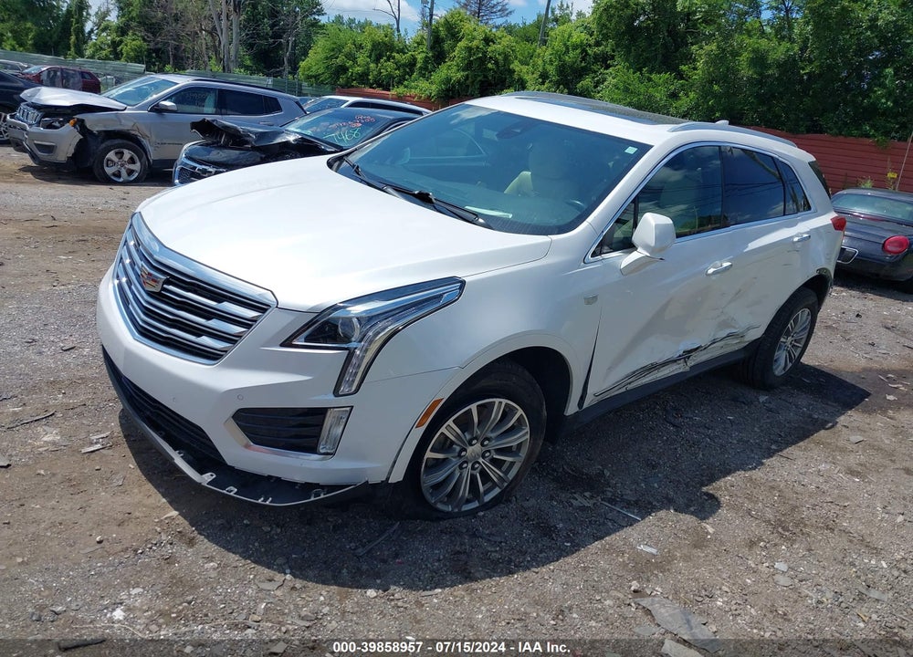 2018 CADILLAC XT5 LUXURY VIN: 1GYKNDRS5JZ199477