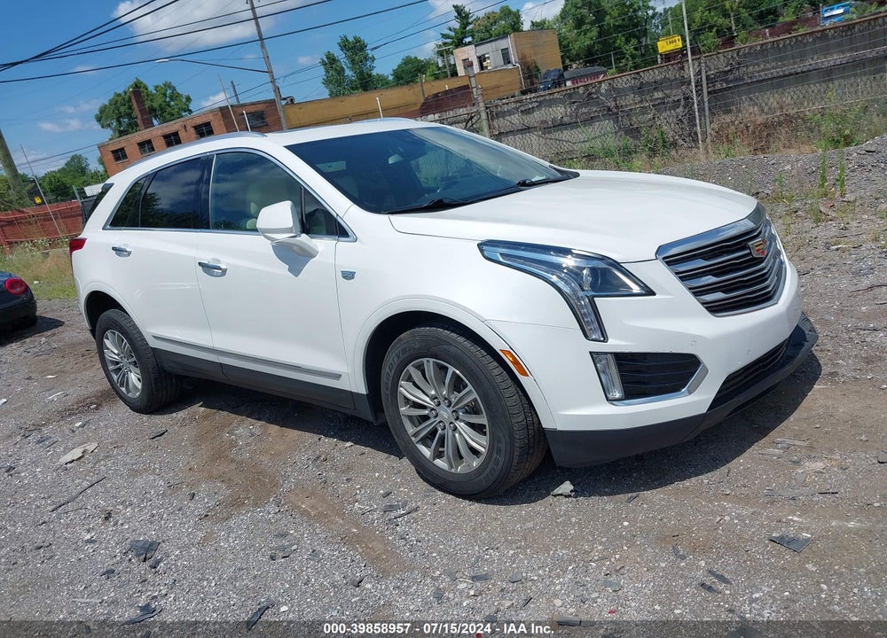 2018 CADILLAC XT5 LUXURY VIN: 1GYKNDRS5JZ199477