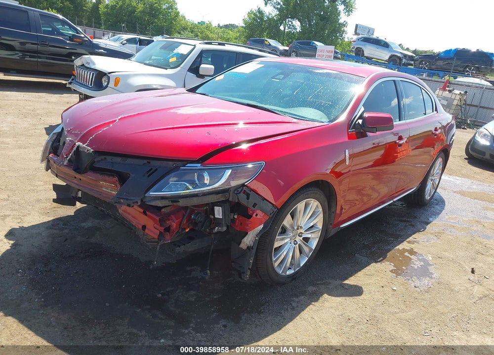 2015 LINCOLN MKS VIN: 1LNHL9FTXFG600309