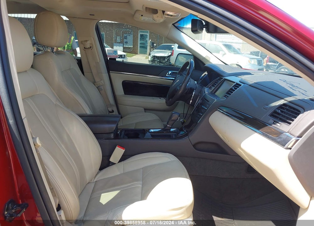 2015 LINCOLN MKS VIN: 1LNHL9FTXFG600309