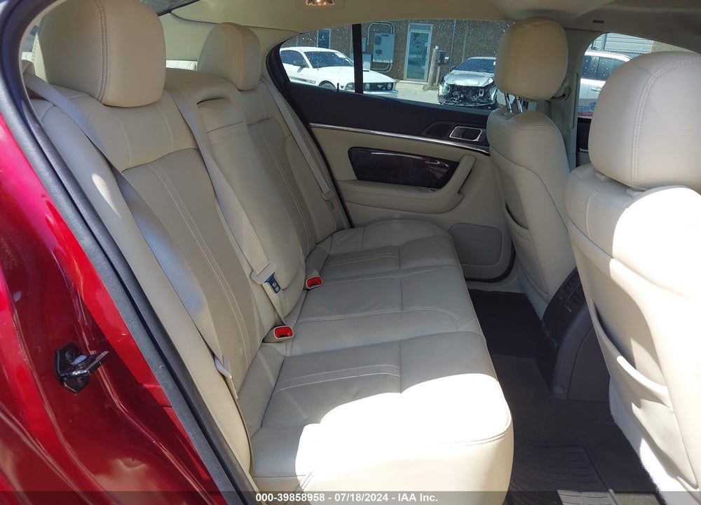 2015 LINCOLN MKS VIN: 1LNHL9FTXFG600309