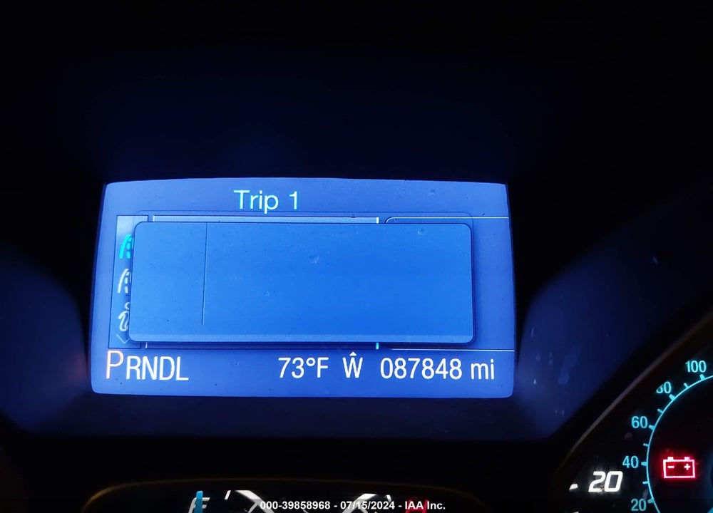 2013 FORD FOCUS SE VIN: 1FADP3F25DL165043