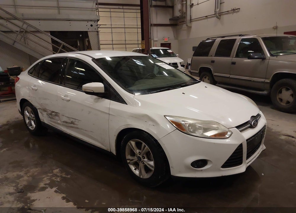 2013 FORD FOCUS SE VIN: 1FADP3F25DL165043