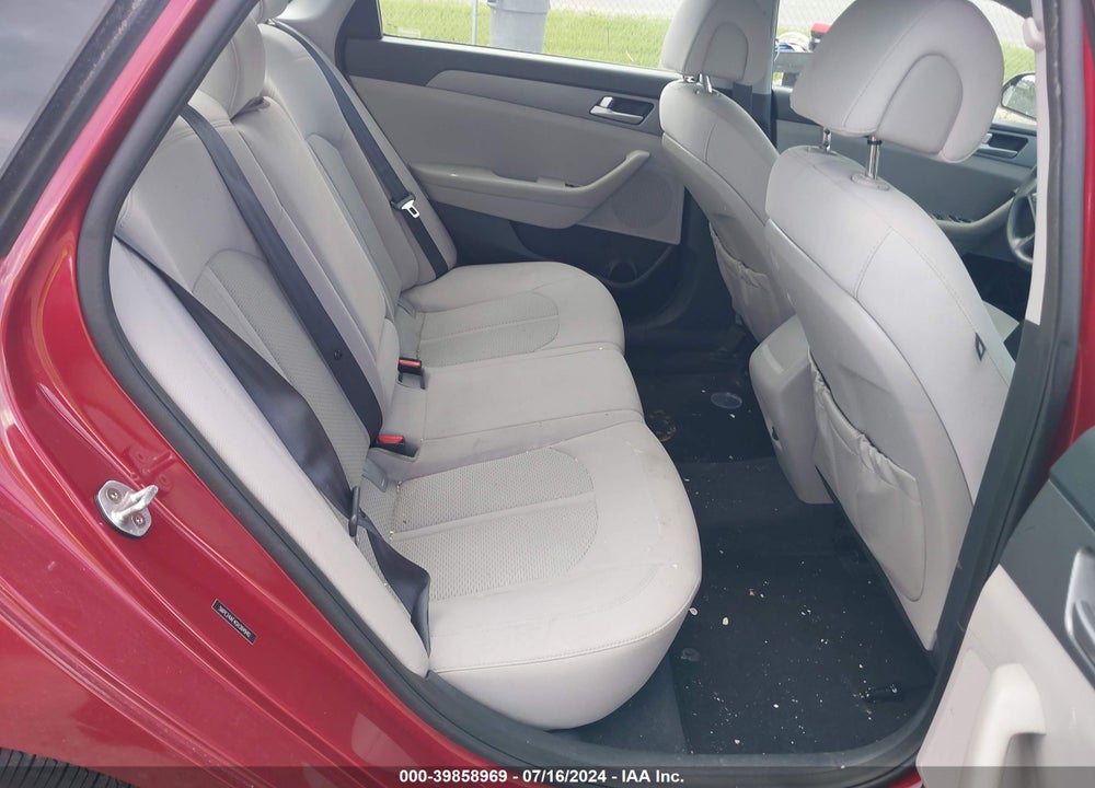 2016 HYUNDAI SONATA SE VIN: 5NPE24AF4GH384940