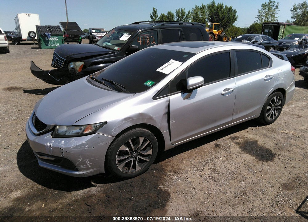 2015 HONDA CIVIC EX VIN: 19XFB2F89FE234134