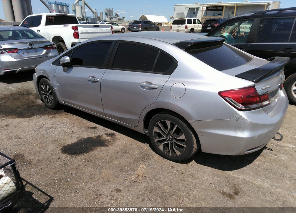 2015 HONDA CIVIC EX VIN: 19XFB2F89FE234134