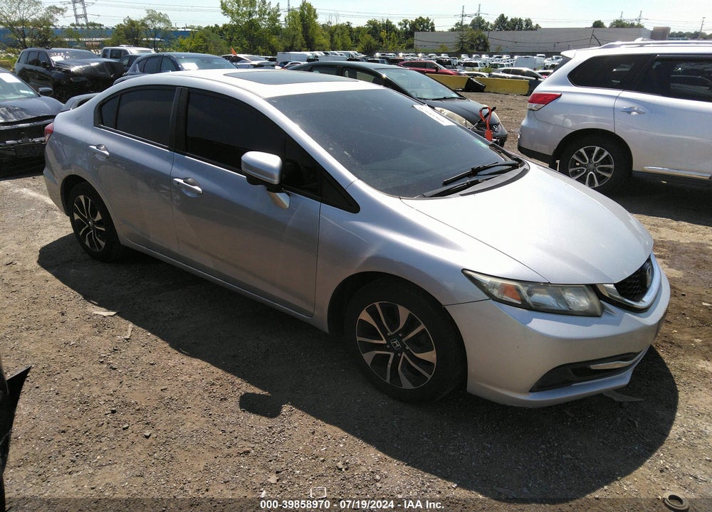 2015 HONDA CIVIC EX VIN: 19XFB2F89FE234134