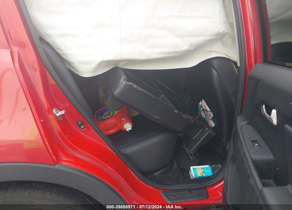 2015 KIA SPORTAGE EX VIN: KNDPC3AC4F7763347