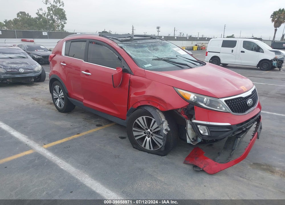 2015 KIA SPORTAGE EX VIN: KNDPC3AC4F7763347
