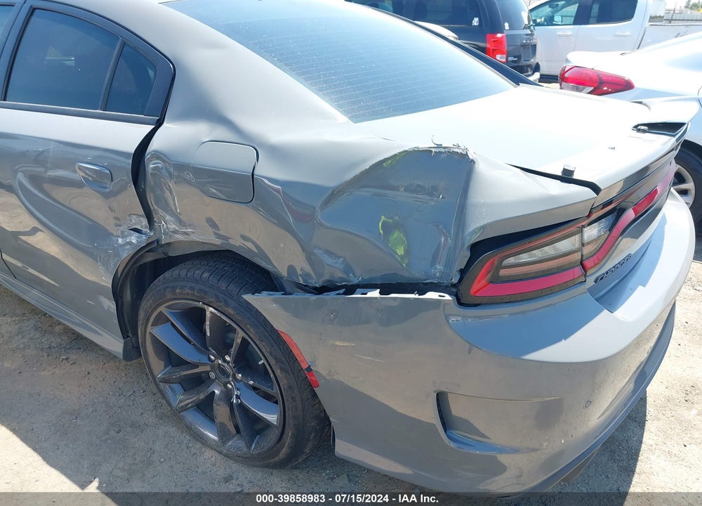 2019 DODGE CHARGER SCAT PACK RWD VIN: 2C3CDXGJ2KH697196