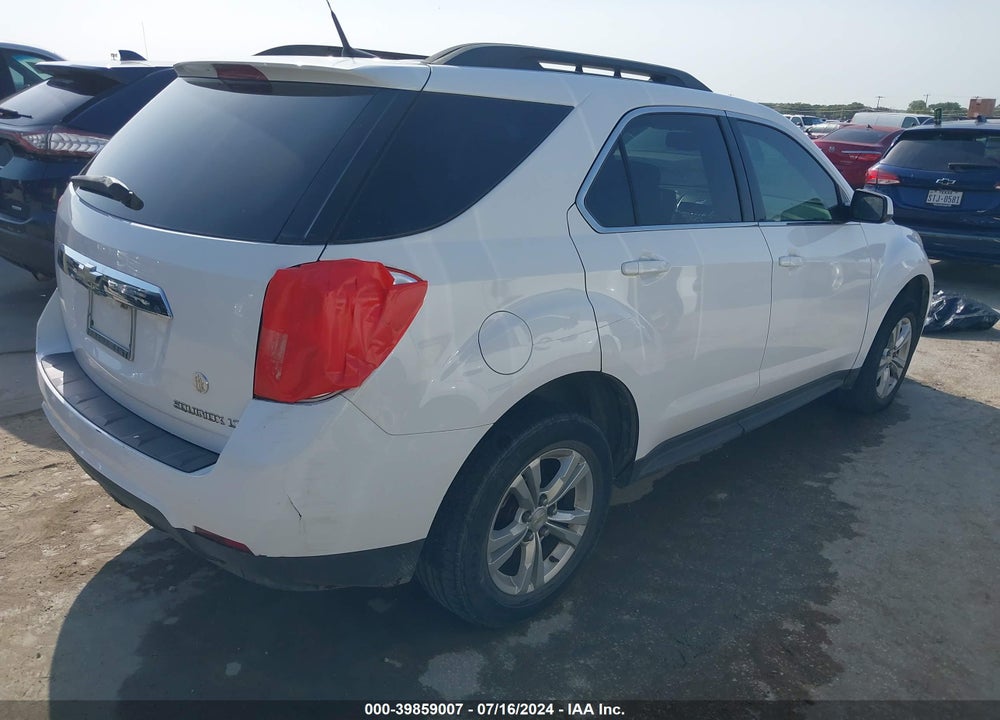 2010 CHEVROLET EQUINOX LT VIN: 2CNALDEW3A6386000