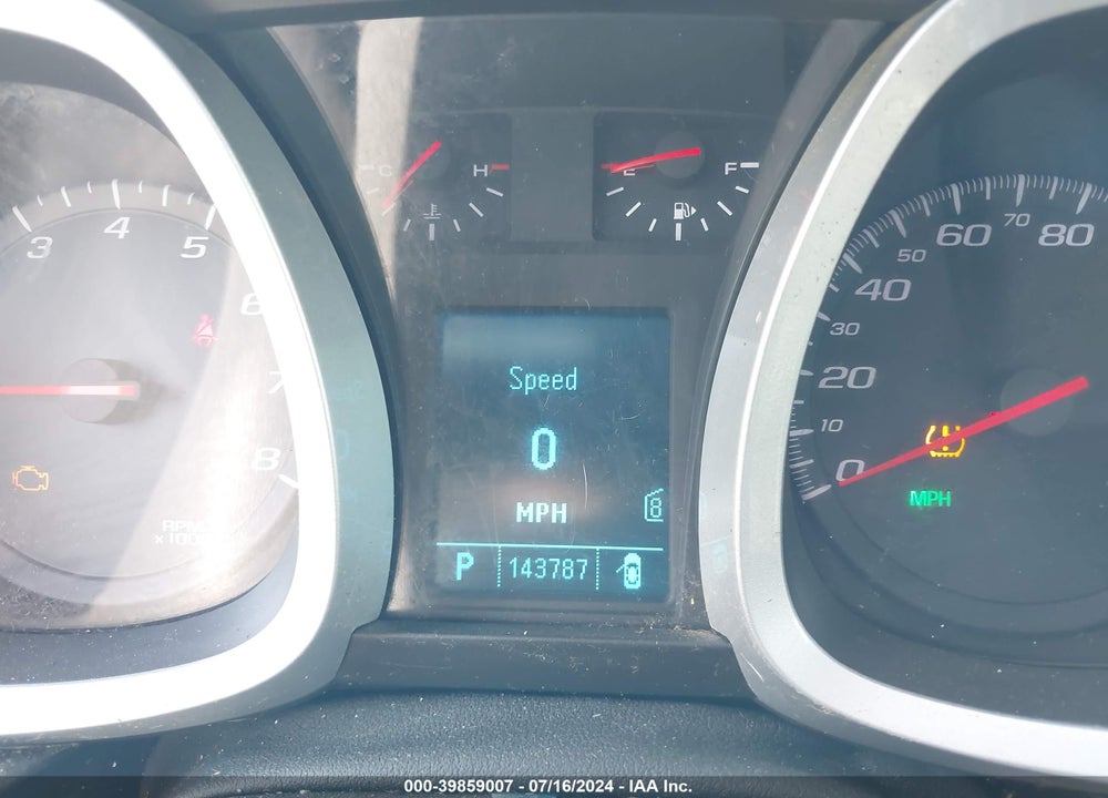 2010 CHEVROLET EQUINOX LT VIN: 2CNALDEW3A6386000