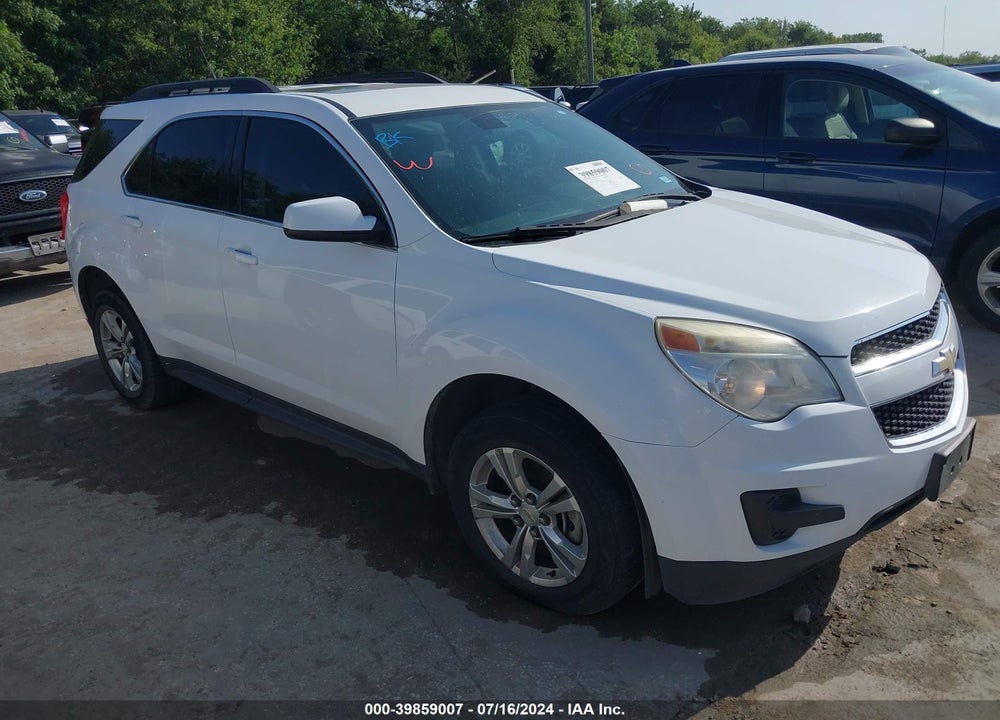 2010 CHEVROLET EQUINOX LT VIN: 2CNALDEW3A6386000