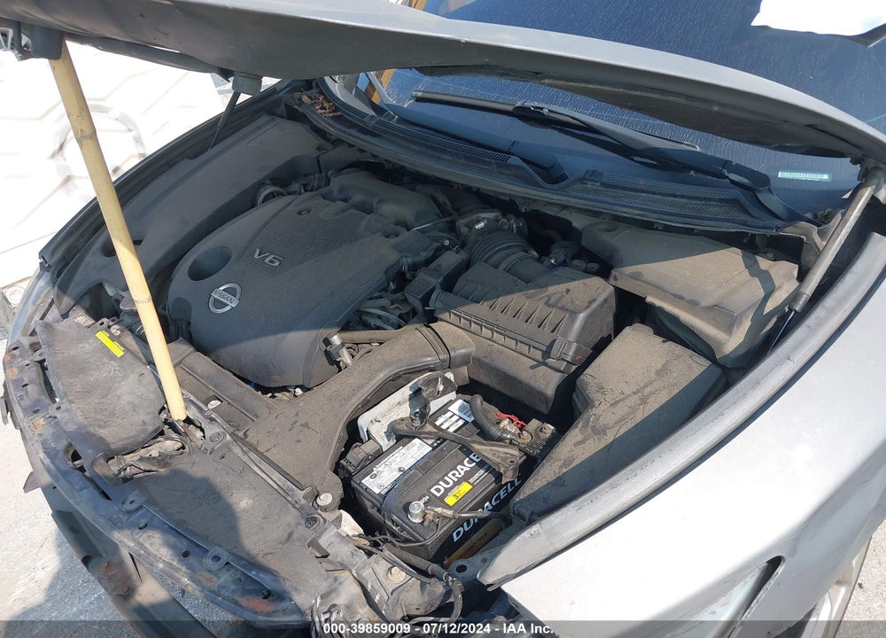 2011 NISSAN MAXIMA 3.5 SV VIN: 1N4AA5AP0BC801030